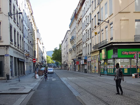 マルセイユ通り