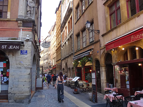 サン・ジャン通り