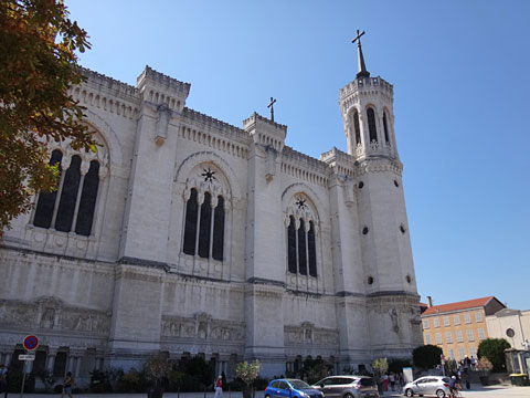 ノートルダム大聖堂北面