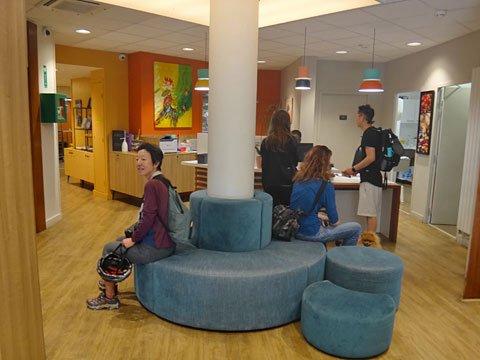 ホテルのロビー