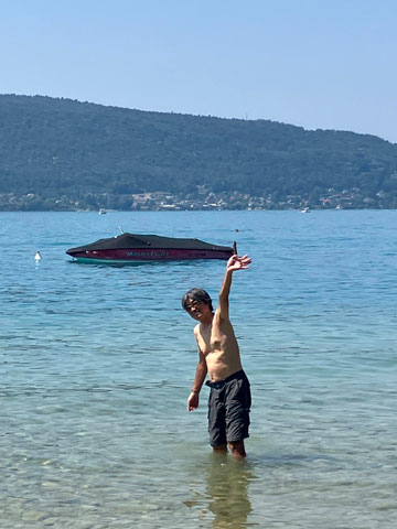 水浴びサイコーのサイダー