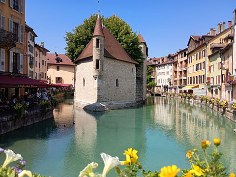 ペリエール橋からの眺め