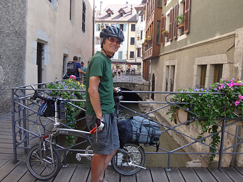 運河とサイダー