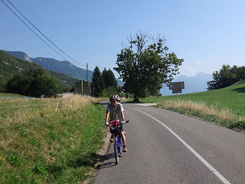 タロワールからの上り