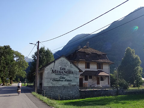 本日の宿に到着