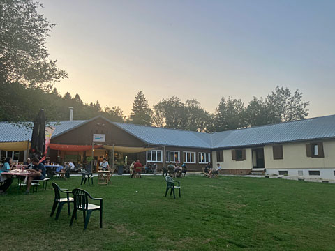 キャンプ場の主要施設