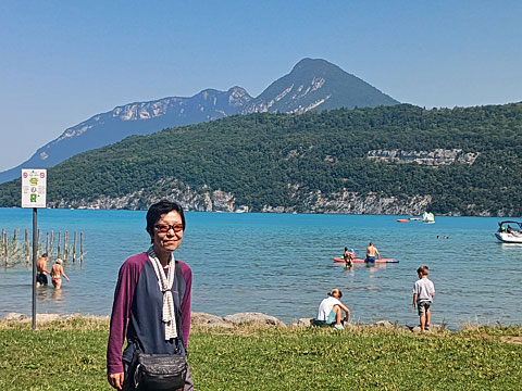 デュアンのビーチ