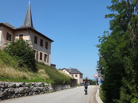 サン＝テュスタシュの中心