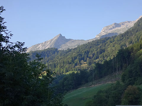ラ・トルゥネットの頂き