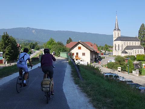 デュアンに到着