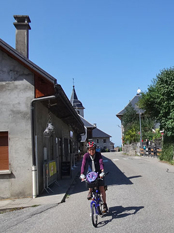 ラ・シャペル＝サン＝モーリスを出発