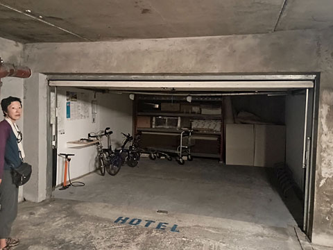 自転車専用ガレージ