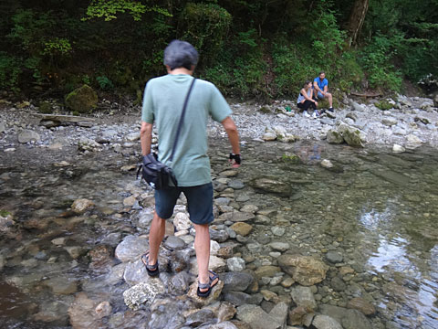 ピシュー滝に到着