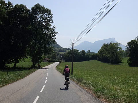 ボワイヤからの下り