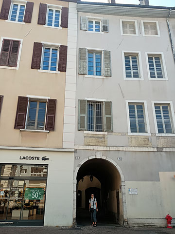 パッサージュ・ジャン・プロンシェ入口