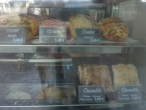 巨大なクッキー