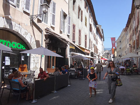 クロワ・ドール通り