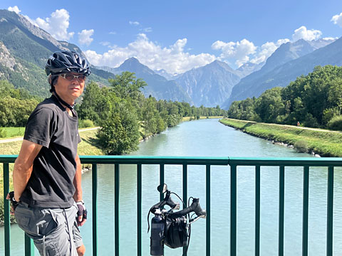 ロマンシュ川とサイダー