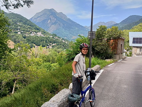 ラ・ヴートの手前