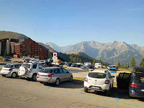 ラルプ・デュエズに入る