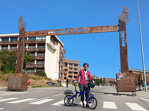 ツール・ド・フランスのゴールゲート