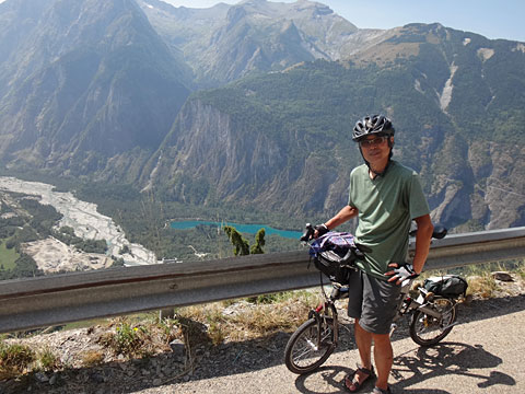 ブクレット湖とサイダー