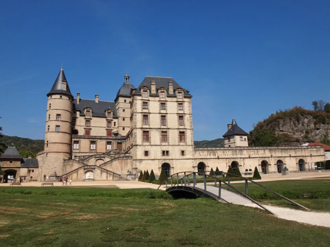 ヴィジーユ城の全貌