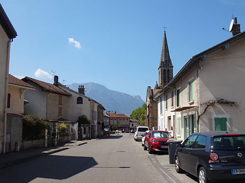 エイバンに到着