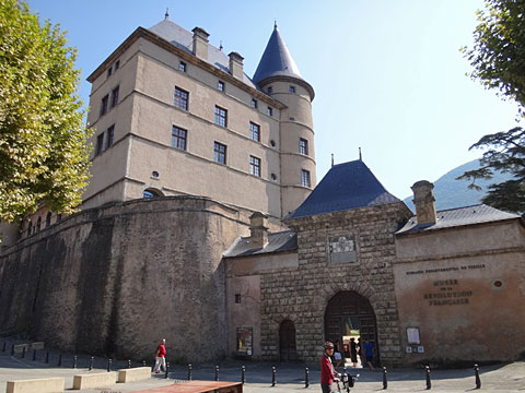 シャトー・ド・ヴィジーユ公園入口