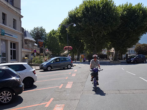 ヴィジーユを出発