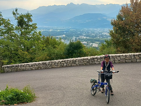 ５曲がり目あたり