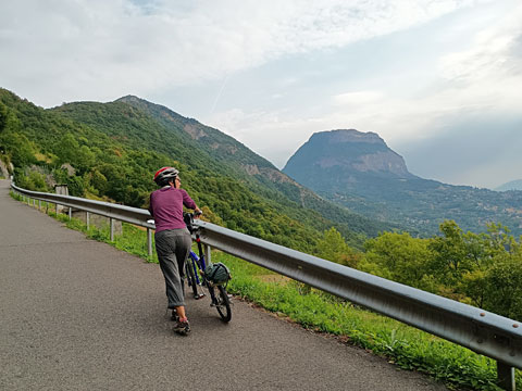 クロワ・デ・リゾンが見えた