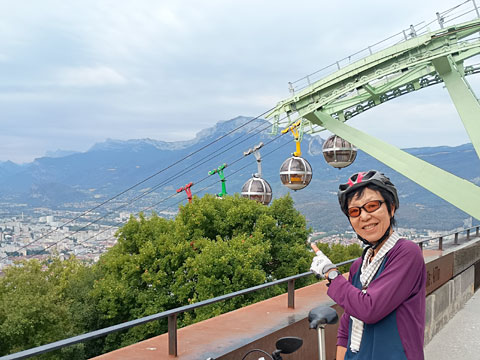 ロープウェイとサリーナ