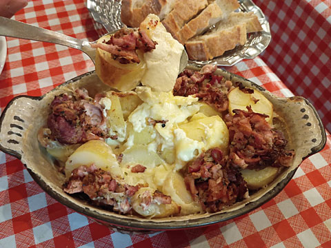 メメのグラタン