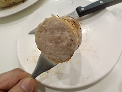 トゥールーズ産のソーセージ