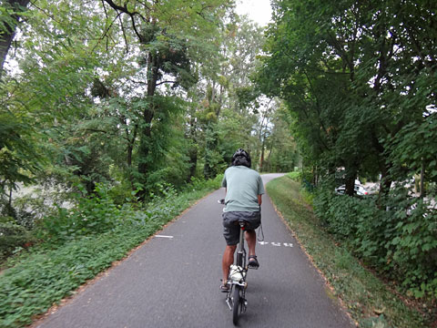雨が落ちてきた