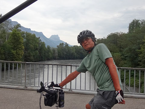 橋の上のサイダー