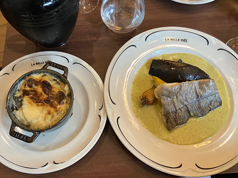 メルルーサのフィレ