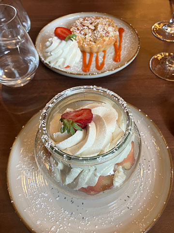 デザート２種