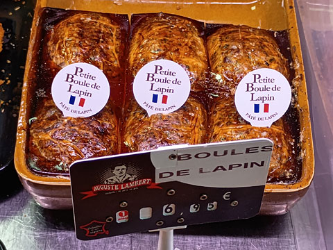 ウサギのテリーヌ