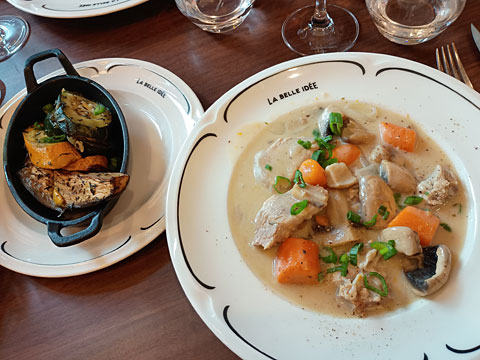 子牛のブランケット