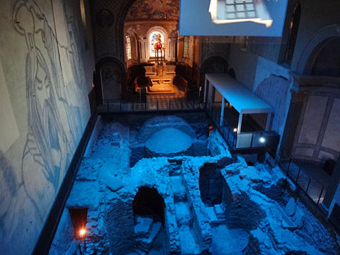 旧サン・ローラン教会の内陣