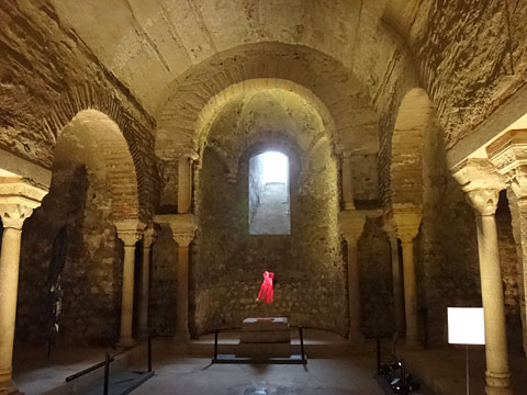 6世紀の地下神殿