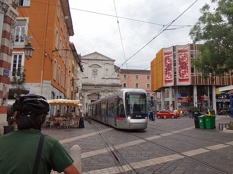 サント・クレール広場