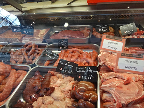 臓物屋のショーケース１