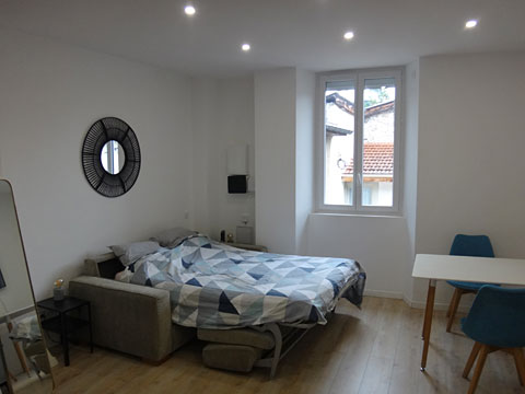 グルノーブルの宿1