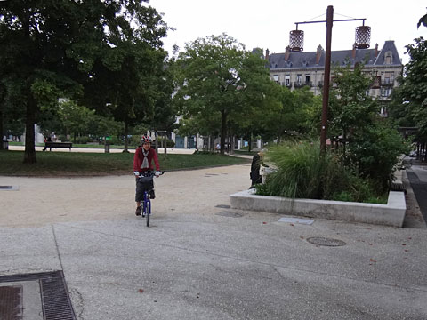 ヴィクトル・ユーゴー公園