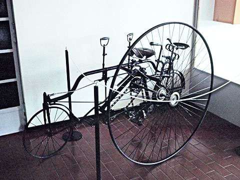 古い自転車
