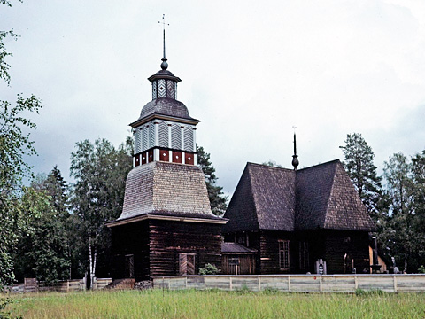 ペタヤヴェシの教会