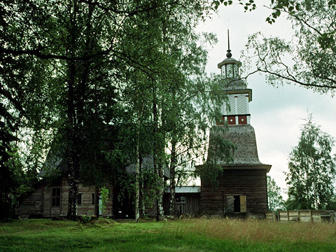 ペタヤヴェシの教会